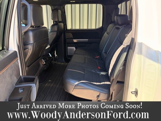 Certified 2023 Ford F150 Platinum w/ Equipment Group 701A High image 8