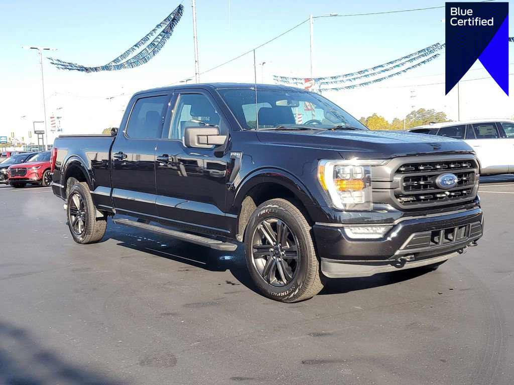 Certified 2022 Ford F150 XLT w/ Equipment Group 302A High image 1