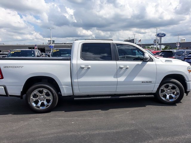 Used 2021 RAM 1500 Big Horn AWD/4WD image 11