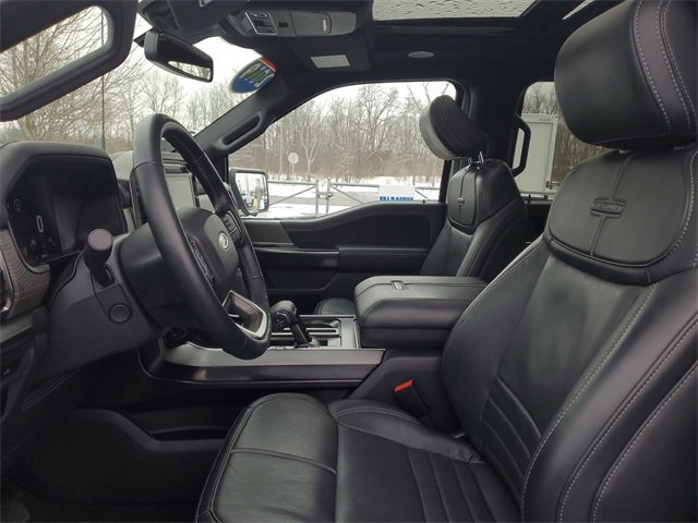 Certified 2023 Ford F150 Platinum w/ Equipment Group 701A High image 10