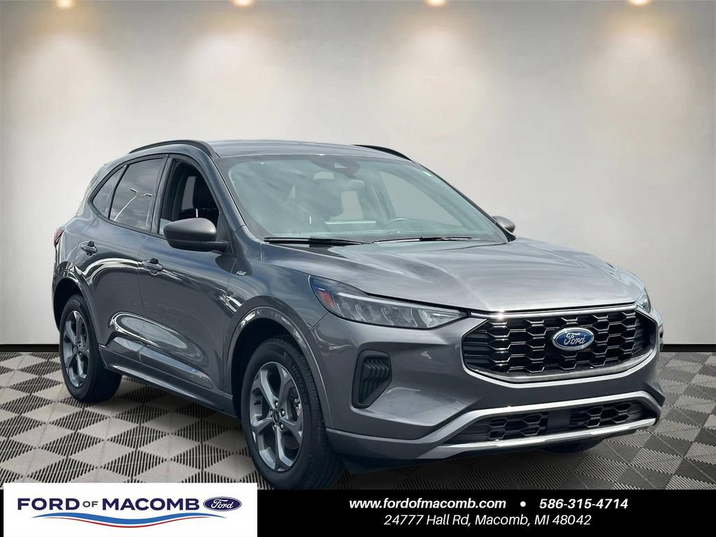 Certified 2023 Ford Escape ST-Line w/ Tech Pack #1