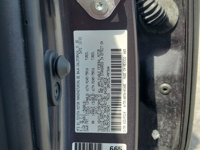 Used 2022 Toyota Tacoma SR5 w/ Technology Package RWD image 31