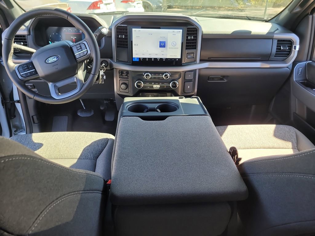 Certified 2025 Ford F150 XLT w/ Equipment Group 301A Standard image 16