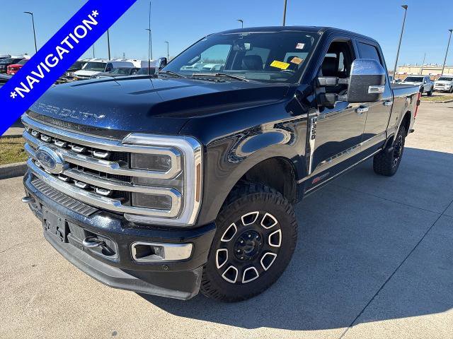 Certified 2024 Ford F350 Platinum w/ FX4 Off-Road Package