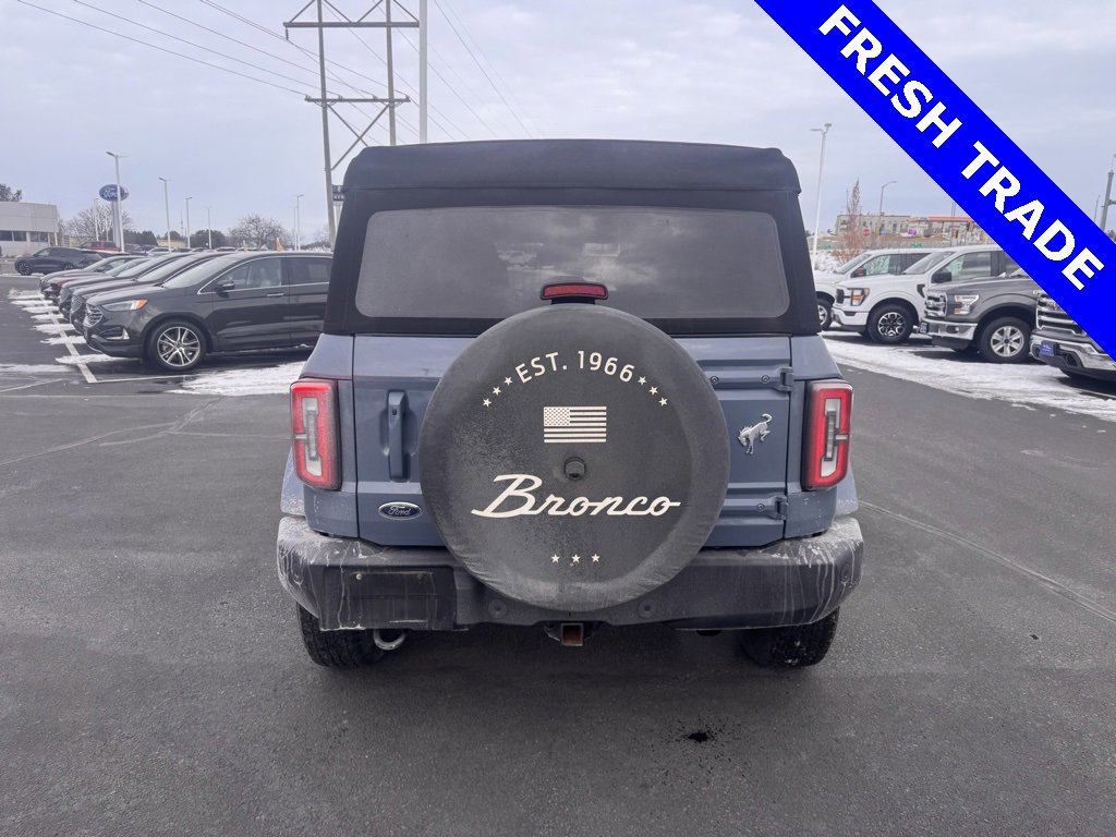 Certified 2023 Ford Bronco Outer Banks image 4