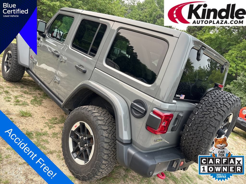 Used 2021 Jeep Wrangler Unlimited Rubicon AWD/4WD image 12