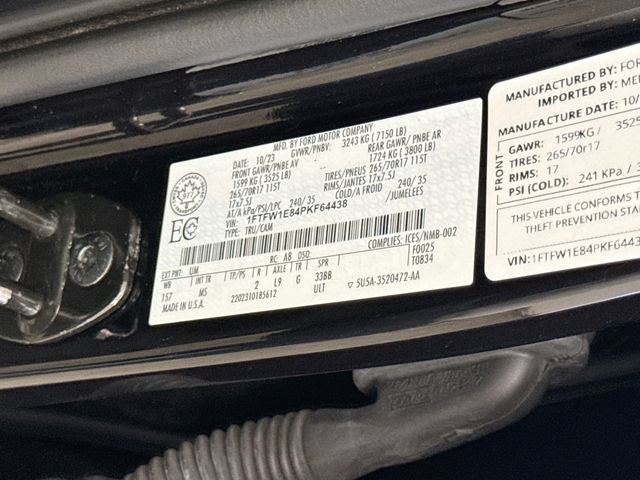 Certified 2023 Ford F150 XLT w/ Equipment Group 301A Mid AWD/4WD image 30