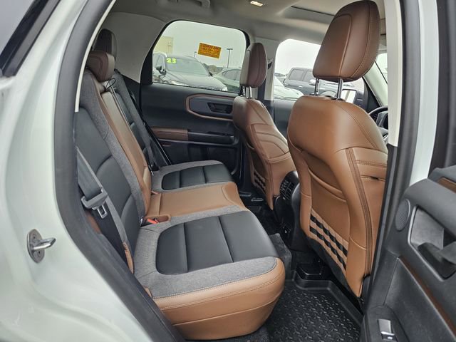 Certified 2024 Ford Bronco Sport Outer Banks w/ Tech Package image 28