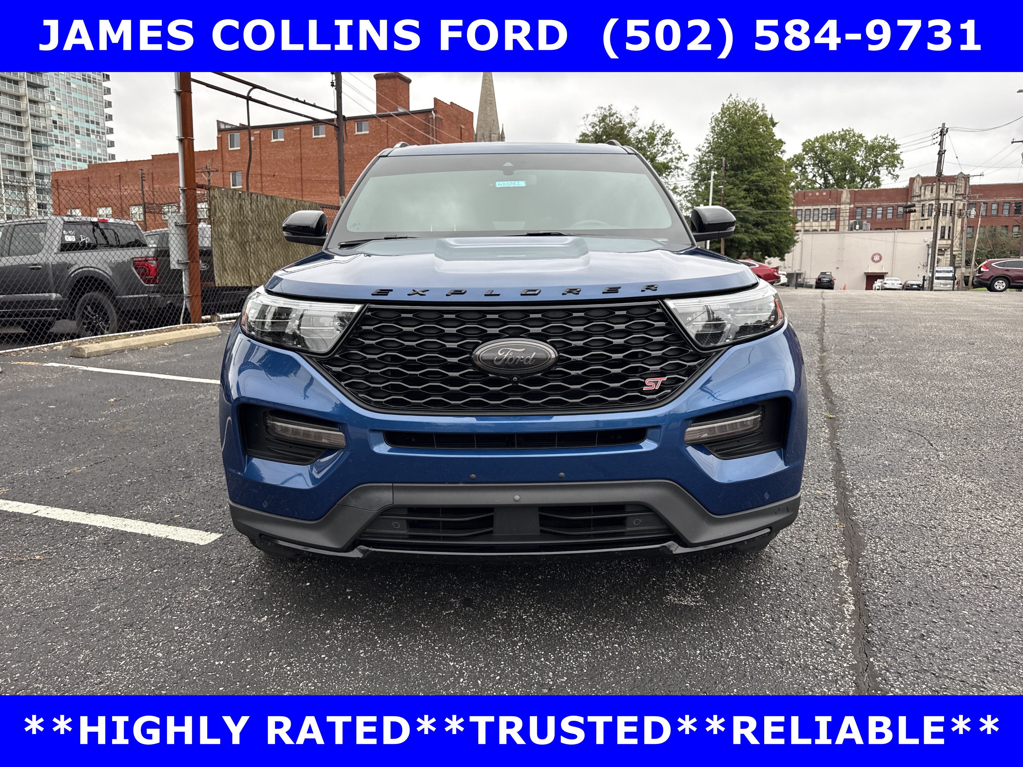 Certified 2021 Ford Explorer ST w/ Equipment Group 401A AWD/4WD image 6