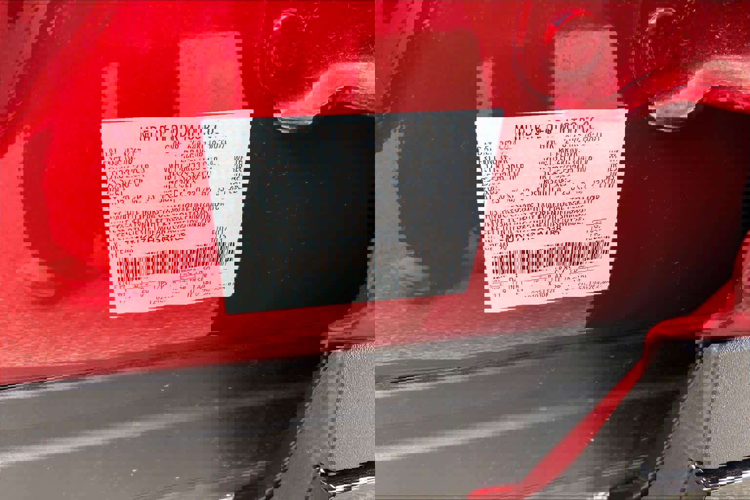 Certified 2025 Ford Explorer ST-Line w/ Premium Package image 33