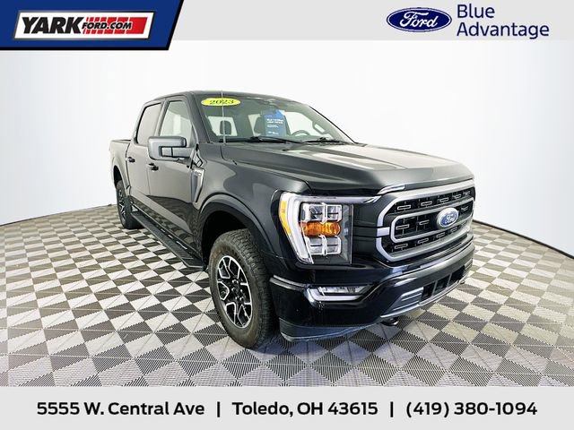 Certified 2023 Ford F150 XLT w/ Equipment Group 302A High AWD/4WD image 1