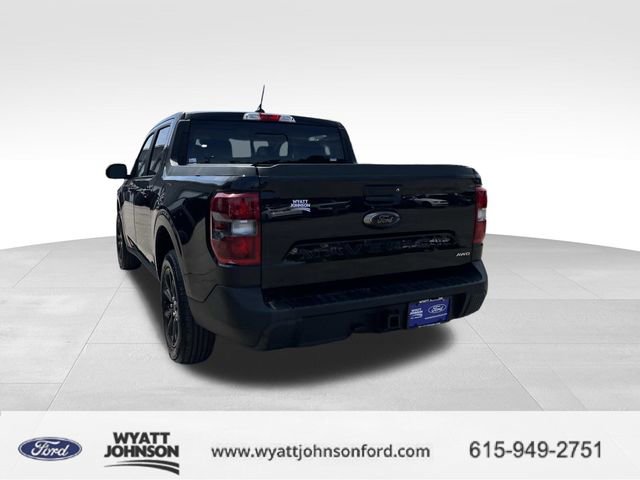 Certified 2024 Ford Maverick Lariat w/ Black Appearance Package AWD/4WD image 5
