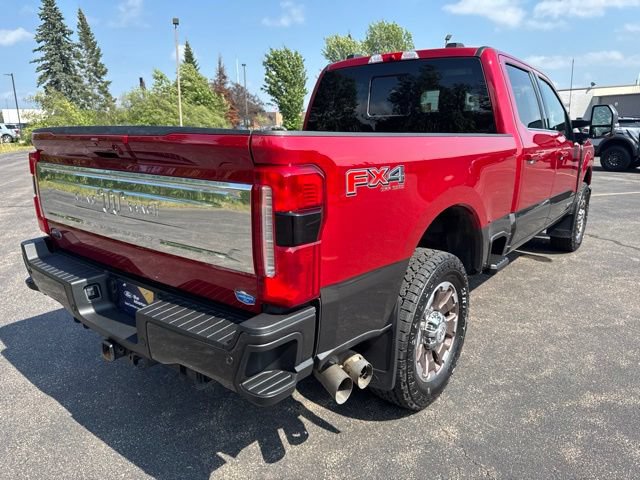 Certified 2024 Ford F250 King Ranch w/ FX4 Off-Road Package AWD/4WD image 9