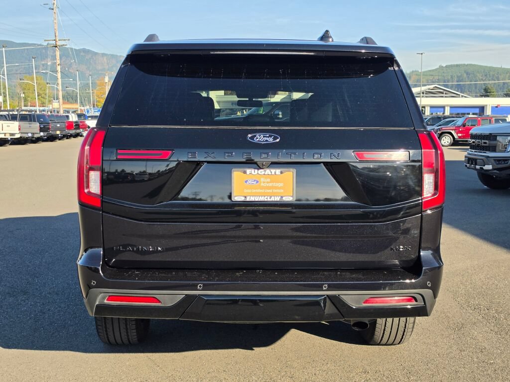 Certified 2025 Ford Expedition Max Platinum w/ Stealth Performance Package AWD/4WD image 7