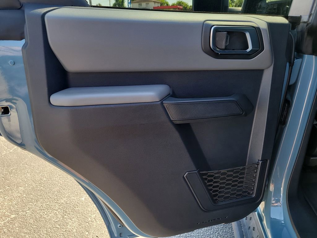 Certified 2022 Ford Bronco Big Bend w/ Sasquatch Package image 8