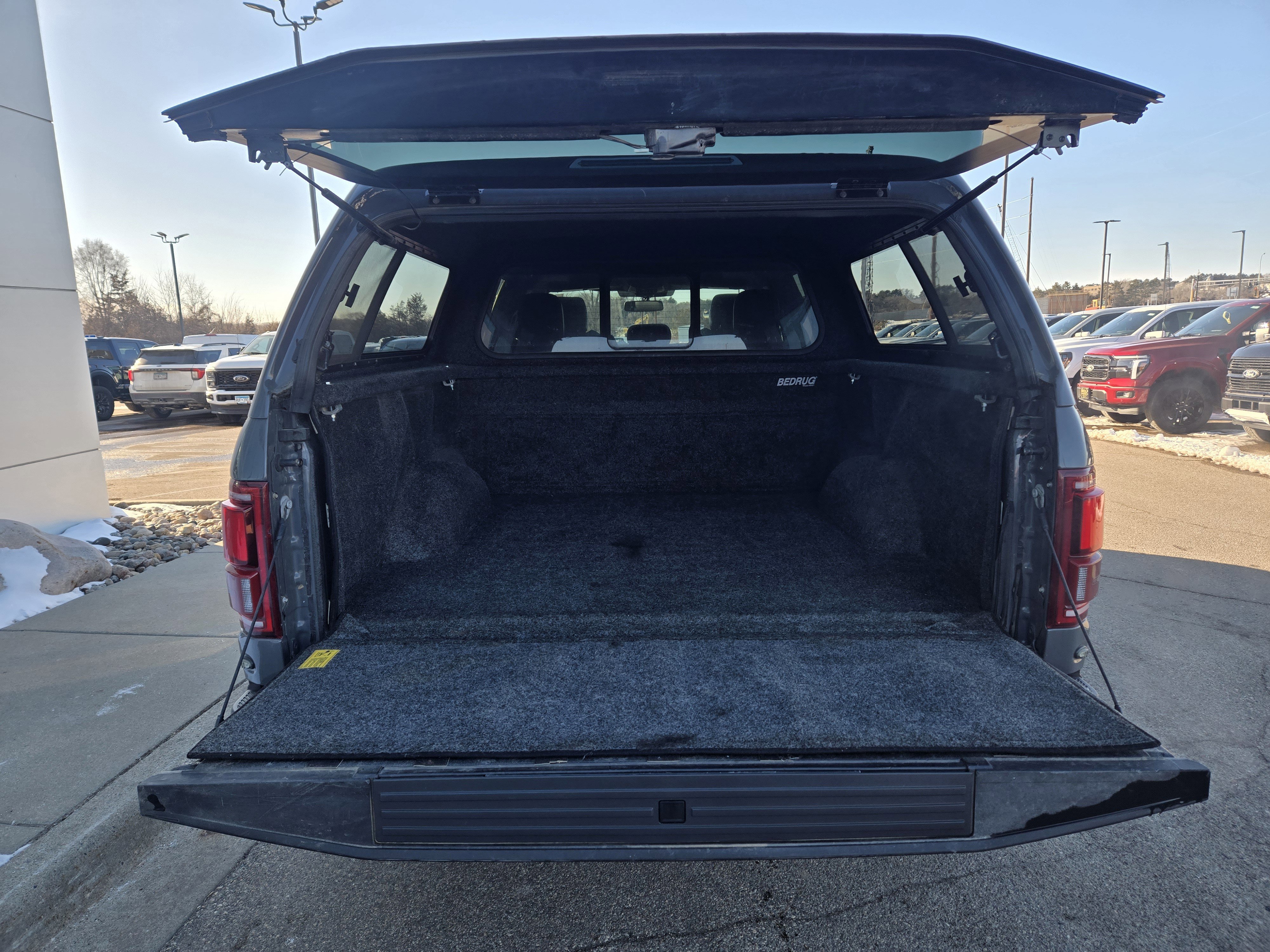 Certified 2020 Ford F150 Raptor w/ Equipment Group 802A Luxury image 16