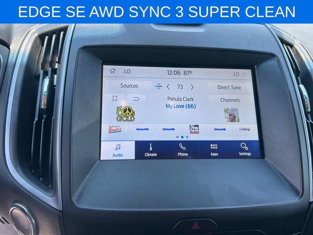 Certified 2020 Ford Edge SE AWD/4WD image 23
