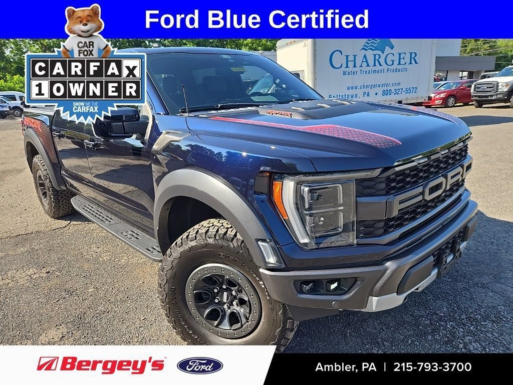 Certified 2021 Ford F150 Raptor w/ Equipment Group 801A High AWD/4WD image 3