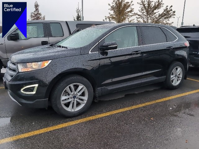 Certified 2018 Ford Edge SEL w/ Equipment Group 201A