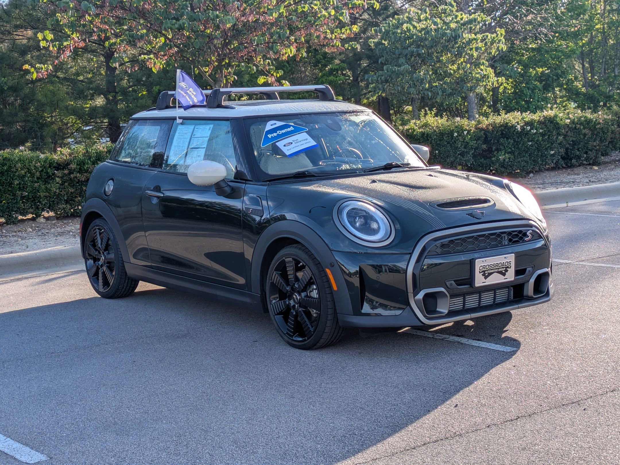 Used 2023 MINI Cooper S w/ MINI Resolute Edition FWD image 2