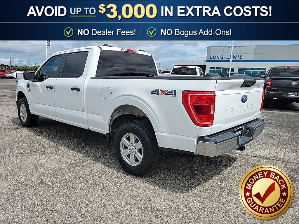 Certified 2023 Ford F150 XLT w/ Trailer Tow Package AWD/4WD image 7
