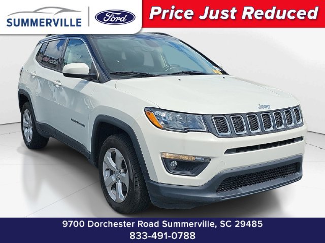 Used 2020 Jeep Compass Latitude w/ Cold Weather Group