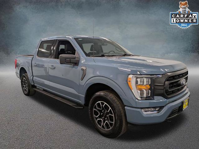 Certified 2023 Ford F150 XLT w/ Equipment Group 302A High AWD/4WD image 3