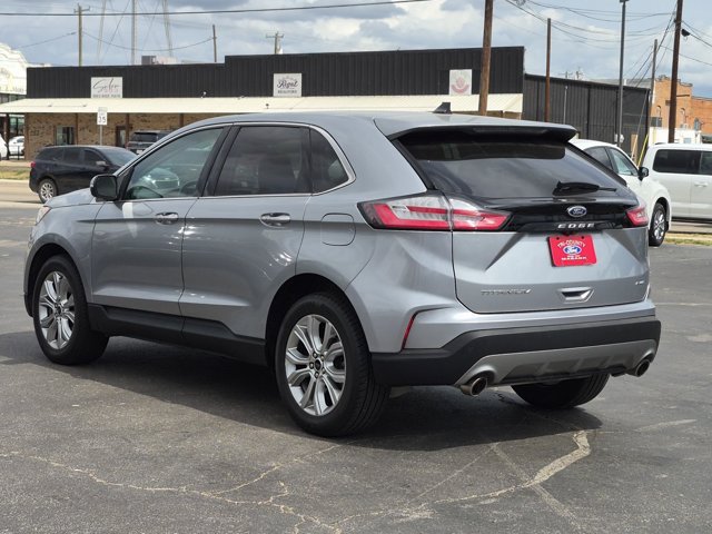 Certified 2024 Ford Edge Titanium AWD/4WD image 4