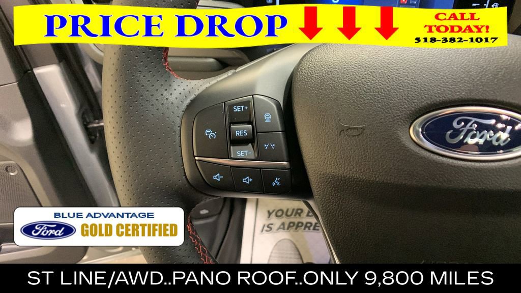 Certified 2023 Ford Escape ST-Line w/ Tech Pack #1 AWD/4WD image 34