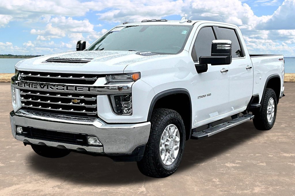 Used 2020 Chevrolet Silverado 2500 LTZ w/ LTZ Convenience Package AWD/4WD image 4