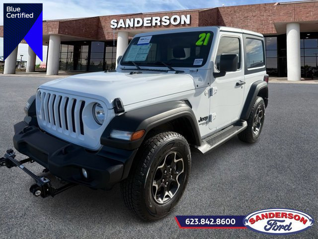 Used 2021 Jeep Wrangler Sport image 1