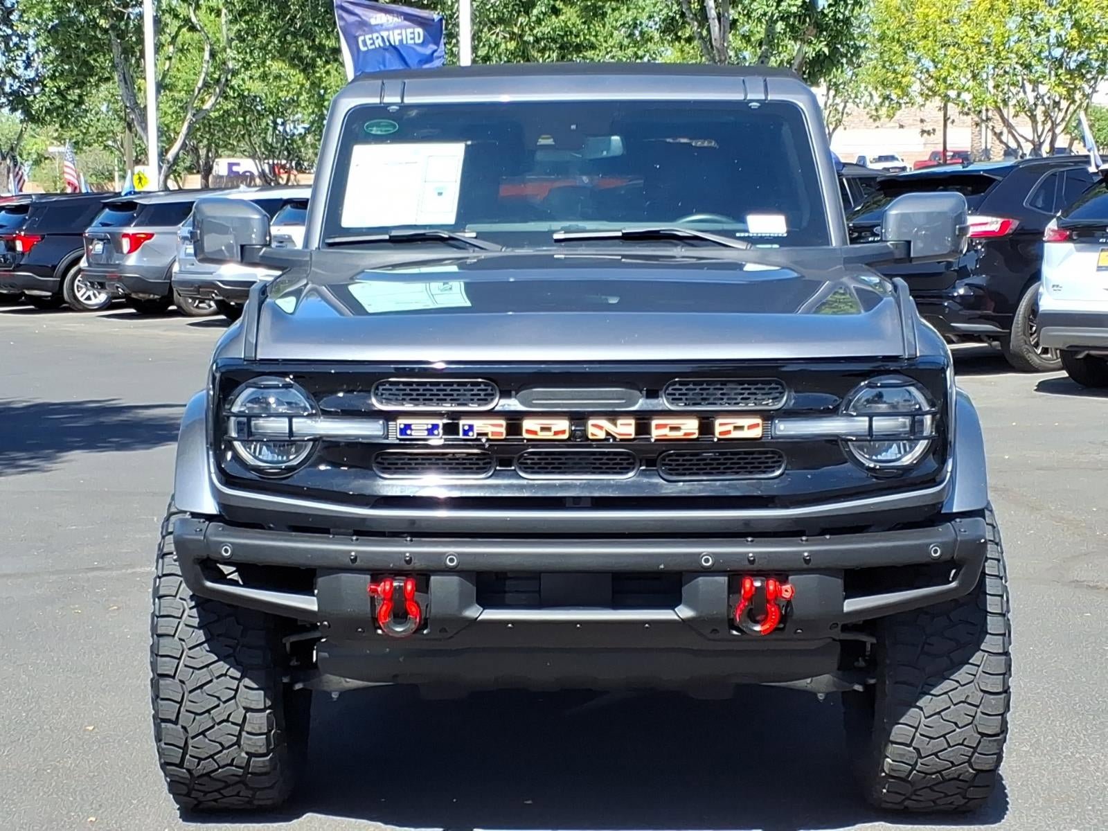 Certified 2023 Ford Bronco Outer Banks AWD/4WD image 2