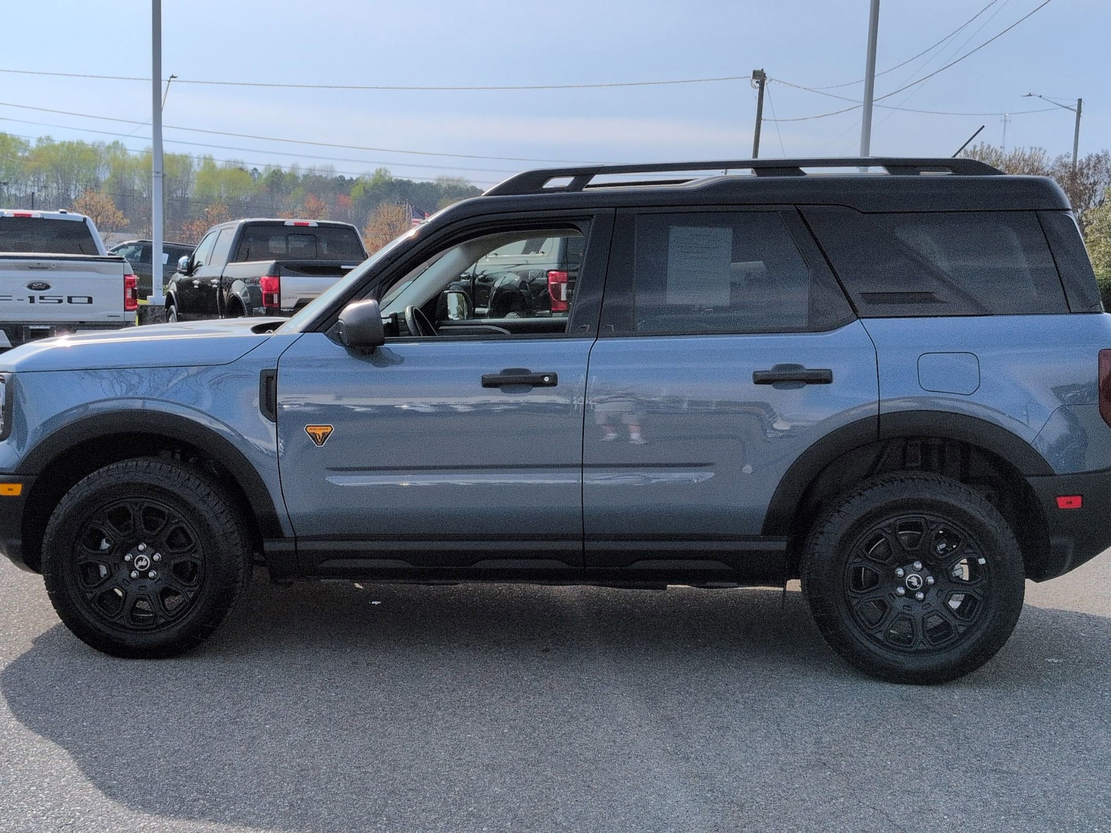 Certified 2025 Ford Bronco Sport Badlands image 2