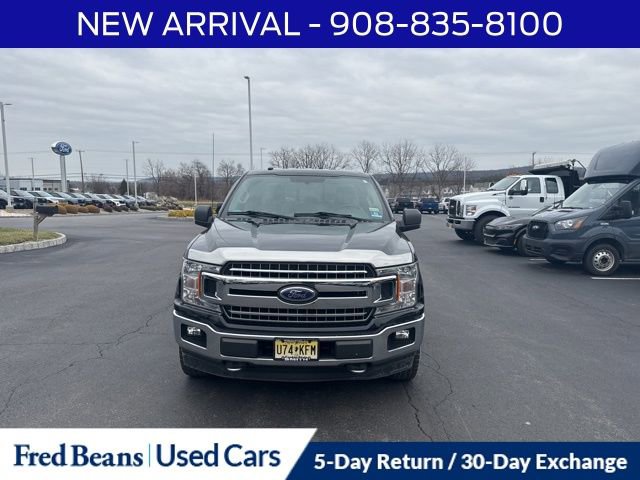 Certified 2018 Ford F150 XLT w/ Equipment Group 302A Luxury image 2