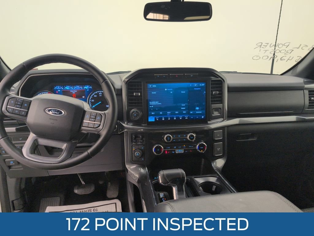 Certified 2023 Ford F150 XLT w/ Equipment Group 302A High image 12