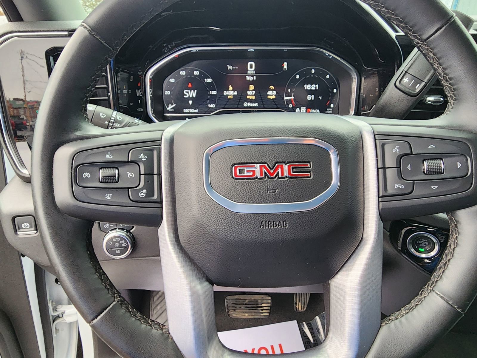 Used 2025 GMC Sierra 1500 SLT AWD/4WD image 19
