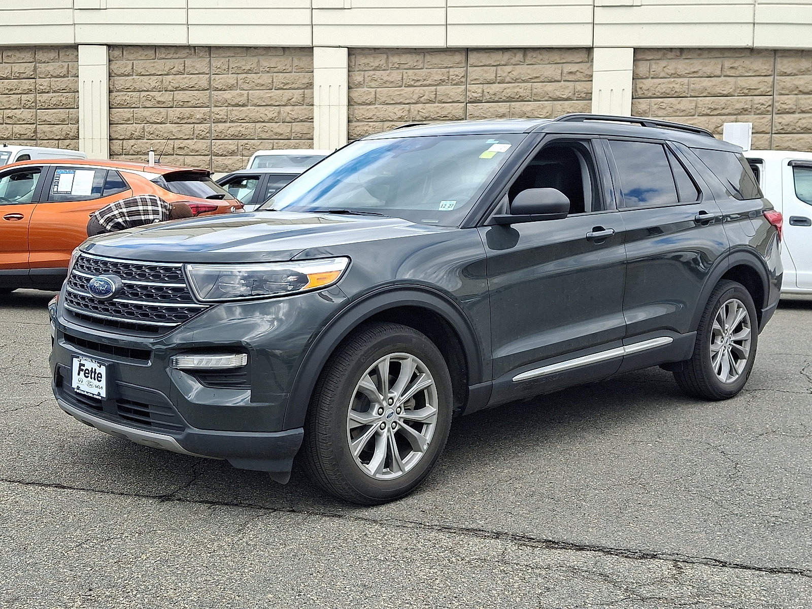 Certified 2022 Ford Explorer XLT w/ Equipment Group 202A