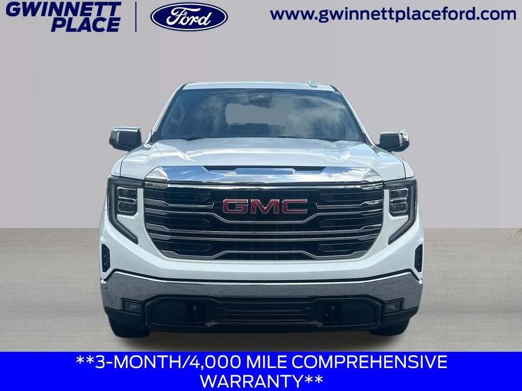 Used 2025 GMC Sierra 1500 SLT RWD image 2