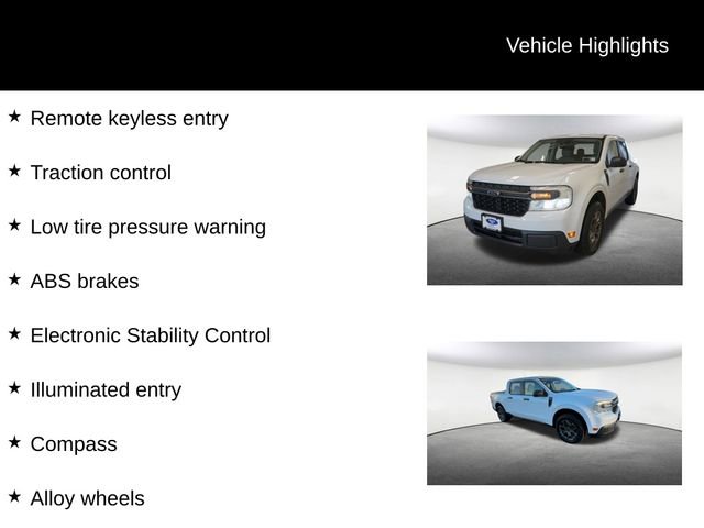 Certified 2022 Ford Maverick XLT w/ Equipment Group 300A Standard image 7