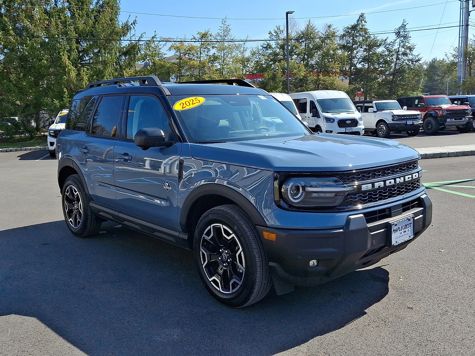 Certified 2025 Ford Bronco Sport Outer Banks w/ Outer Banks Tech Package+ AWD/4WD image 7