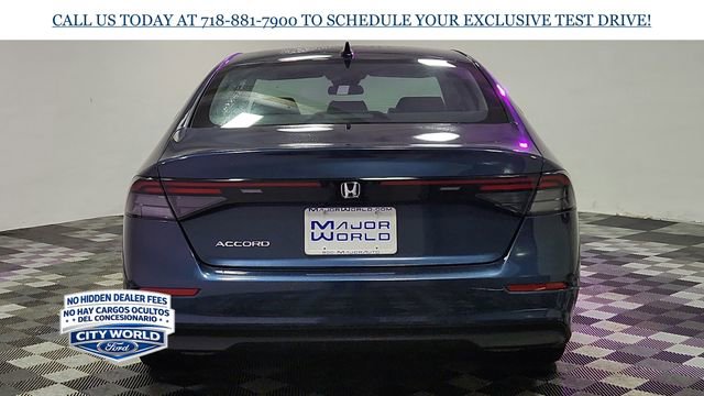 Used 2025 Honda Accord SE image 6