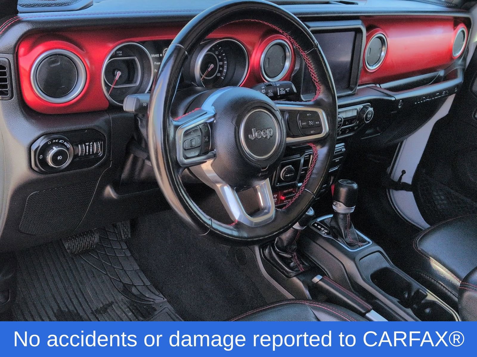 Used 2021 Jeep Wrangler Unlimited Rubicon w/ Uconnect 4C Nav & Sound Group image 2