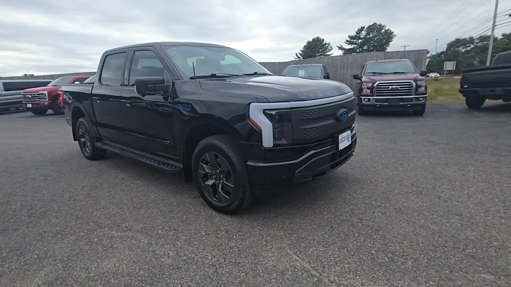 Certified 2024 Ford F150 Lightning Flash w/ Max Trailer Tow Package AWD/4WD image 13