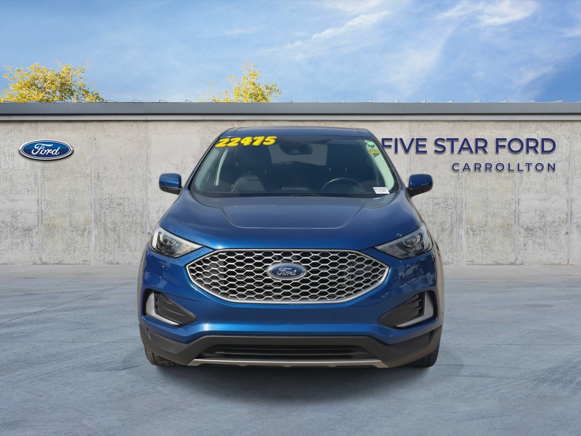 Certified 2024 Ford Edge SEL AWD/4WD image 3