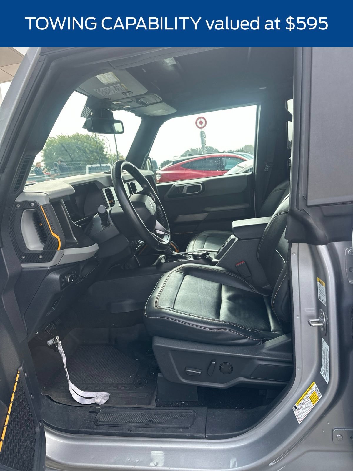 Certified 2021 Ford Bronco Badlands AWD/4WD image 10