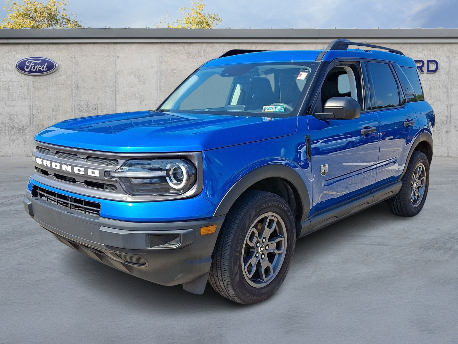Certified 2022 Ford Bronco Sport Big Bend AWD/4WD image 3