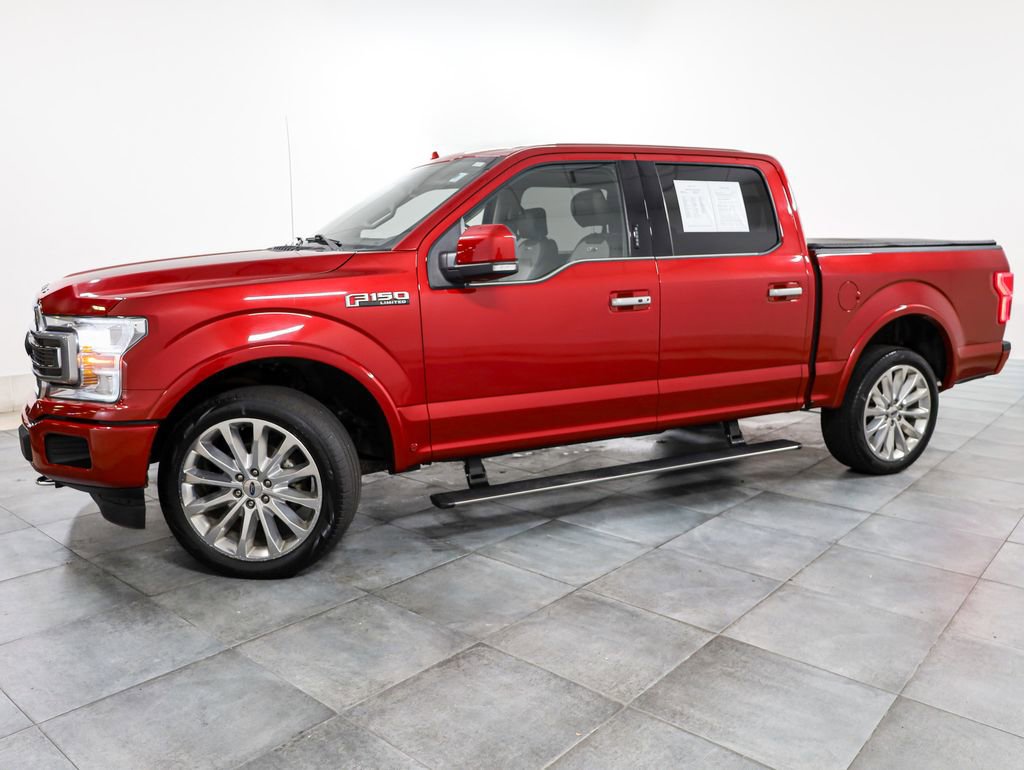 Certified 2020 Ford F150 Limited image 3
