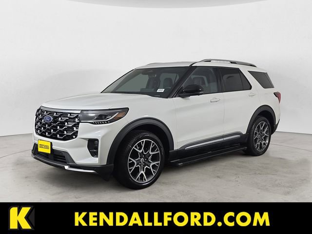 Certified 2025 Ford Explorer Platinum w/ Ultimate Package