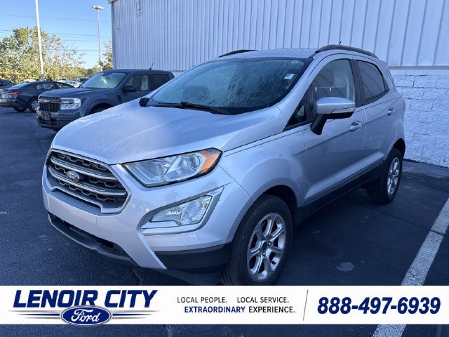 Certified 2018 Ford EcoSport SE w/ SE Convenience Package AWD/4WD image 8