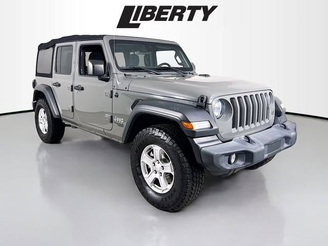 Used 2020 Jeep Wrangler Unlimited Sport S
